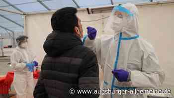 Corona in Augsburg: Zwei weitere Todesfälle, Inzidenz laut Stadt bei 1760