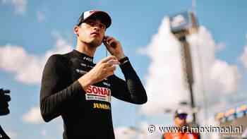 Van Kalmthout blikt terug op succesvolle 24 uur van Daytona: 'Dat slapen ging niet van harte' - F1 Maximaal