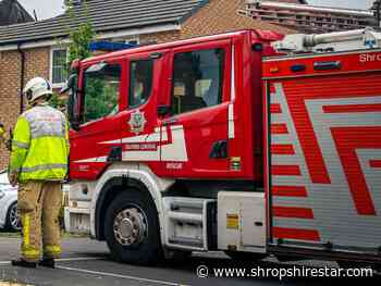 Shropshire firefighters in cross-border dash to house fire - shropshirestar.com