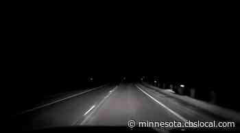 Released Dash Cam Footage Shows Moments Before Squad Fatally Struck Woman Near Faribault - CBS Minnesota