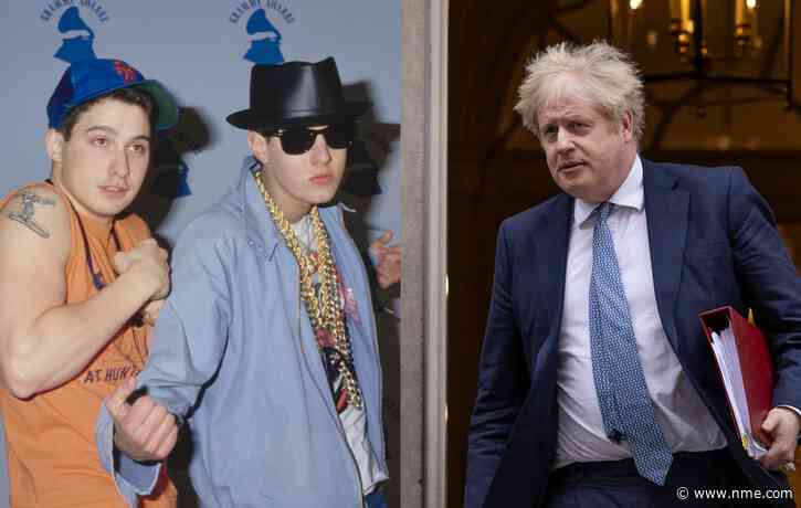 Fight for your right to party – here’s the Boris Johnson Beastie Boys mash-up you’ve been waiting for