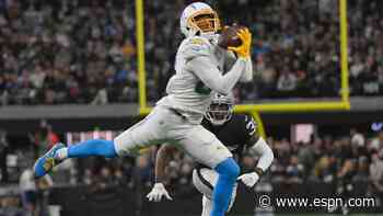 Chargers' Mike Williams about to cash in after career-best performance in 2021