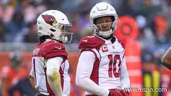 A look at how ugly the Cardinals' offense got without DeAndre Hopkins