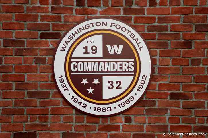 Washington’s NFL Team Unveils New Name As Commanders