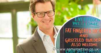 Villagers fume as top food critic labels them 'fat fingered farmers' - Somerset Live