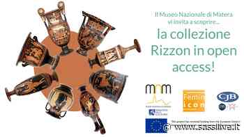 Collezione Rizzon online, Museo Nazionale di Matera è il primo museo nazionale italiano ad offrire fotografie delle sue collezioni in open access sotto licenza CC BY - Sassilive.it