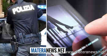 Matera, si fa inviare foto intime e poi le diffonde sui social perché lei non paga più! Intervenuta la Polizia - Matera News