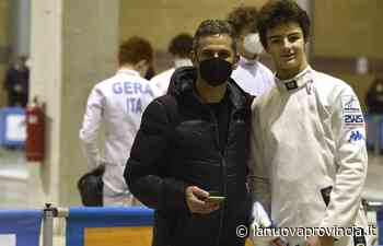 Exploit della Virtus Scherma a Vercelli - La Nuova Provincia - Asti