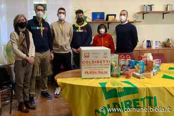 Coldiretti Vercelli-Biella: effettuata l'operazione di solidarietà per le famiglie bisognose del territorio - Comune di Biella