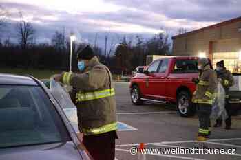 Port Colborne's Fill the Fire Truck toy drive falling short; fire chief says people can still donate - WellandTribune.ca