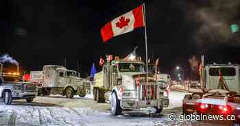 Protesters hold down Coutts border for 5th day, Alberta-wide blockades rumored