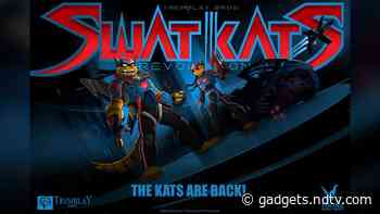 Swat-Kats Reboot in the Works With Show Creators Christian, Yvon Tremblay