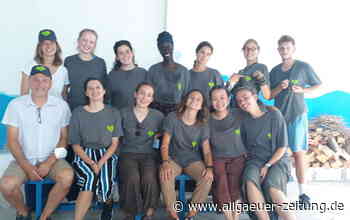 Lehrer aus Memmingen unterrichtet Flüchtlinge in Griechenland - Allgäuer Zeitung