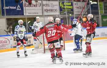 ECDC Memmingen Indians siegen im Topspiel gegen Weiden - Topol trifft dreimal | Presse Augsburg - Presse Augsburg