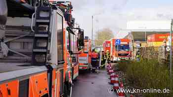 Gefahrstoff in Frankfurter Industriepark ausgetreten - Warnung für Anwohner