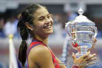 Emma Raducanu shortlisted for Laureus Breakthrough of the Year Award - St Helens Star