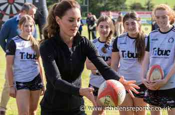 Duchess of Cambridge takes over as patron of the RFL - St Helens Reporter