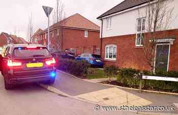 Car crashes into house during police chase - St Helens Star