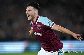Football rumours: Premier League clubs circling Declan Rice - St Helens Star
