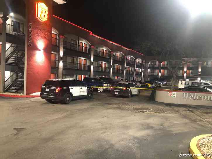 Person 'trying to get out of or into moving car' seriously injured in motel parking lot
