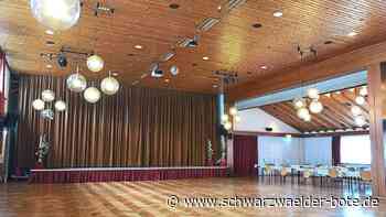 Entgeltordnung für Festhalle: Rabatt für Vereine aus Enzklösterle wird diskutiert