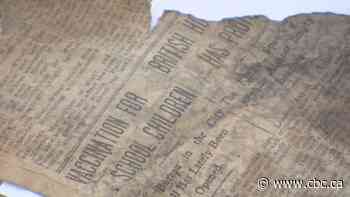 From a doomed church, a 136-year-old story of vaccine mandates and resistance