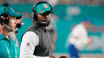 Brian Flores says he won't drop NFL lawsuit even if hired as coach