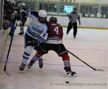 Midget Trackers take two of four in Calgary tourney - Alaska Highway News