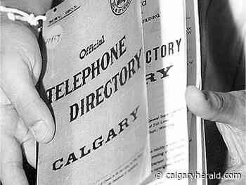 Calgary 1922: More phones per capita than any other Canadian city - Calgary Herald