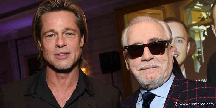 Brian Cox Recalls Being 'Agog' Working with 'Stunning Beautiful' Brad Pitt on 'Troy'