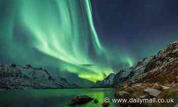 Northern Lights could be visible as far south as North Wales and north Norfolk