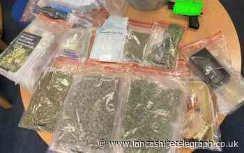Drugs, cash, BB guns and shotguns seized after car stopped and searched