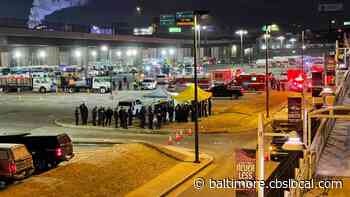 Baltimore City Fire Department ‘Out Of Service’ For First Time In 225-Year History - CBS Baltimore