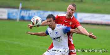 Kevin Meise wechselt vom SuS Stadtlohn zu Borussia Emsdetten | Fußball - Münsterland Zeitung