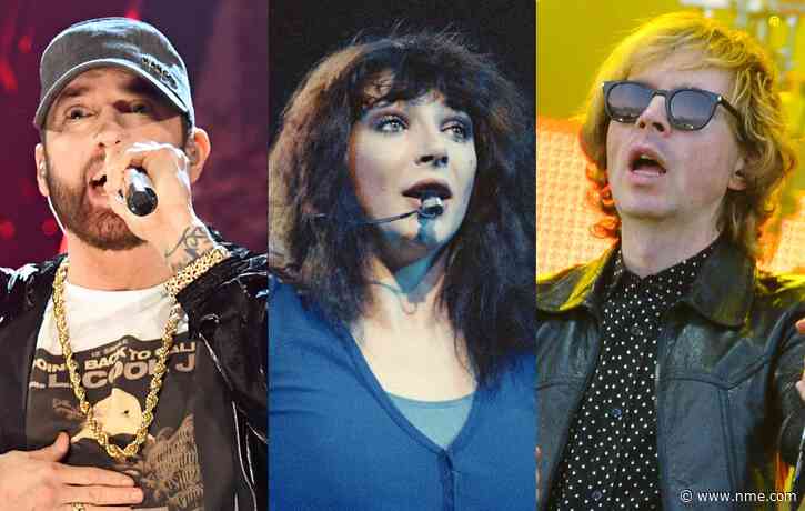 Rock & Roll Hall Of Fame nominees 2022: Eminem, Kate Bush, Beck and more receive nods
