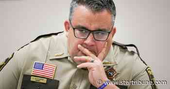 Hennepin County Sheriff David Hutchinson won't run for re-election