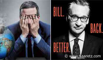 Bill Maher v John Oliver – HBO’s next big heavyweight clash - Haaretz
