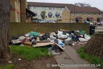 Fly-tipping 'wall of shame' could be coming to Bromley