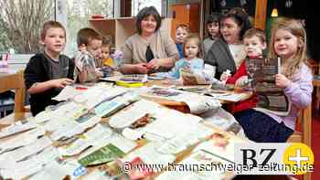 Beliebte Fotos der Bettmarer Kinder – Panzer und Gottschalk