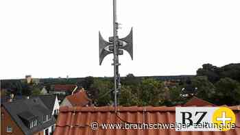 Sirenennetz: Bund fördert Erweiterung in Salzgitter