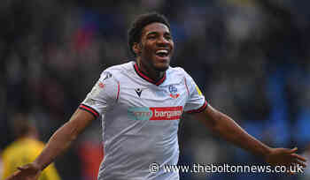 Bolton Wanderers' Dapo Afolayan is the best dribbler in League One, according to stats
