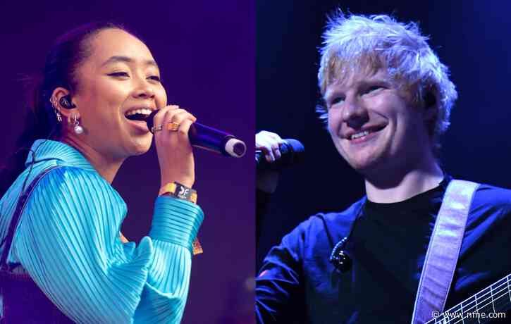 Griff is supporting Ed Sheeran on his European tour