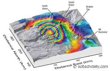 Growing Ground “Bulge” Detected Near Three Sisters Volcanoes