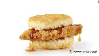 Exclusive: Wendy's unveils its first new breakfast item in two years