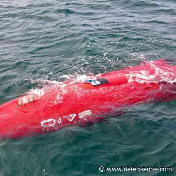 Anduril Buys Robotic Submarine Maker Dive Technologies
