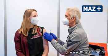 Corona in Teltow-Fläming: Ab 5. Februar kostenlose Beratung im Impfzentrum Luckenwalde - Märkische Allgemeine Zeitung