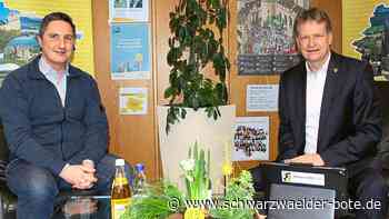 Bürgerdialog in Balingen - Apotheker an vorderster Corona-Front - Schwarzwälder Bote