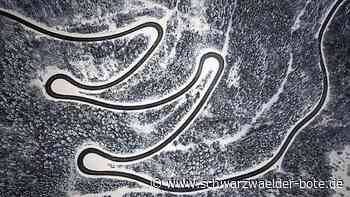 Wetterbericht aus Heselwangen - Frau Holle zierte sich im Januar - Schwarzwälder Bote