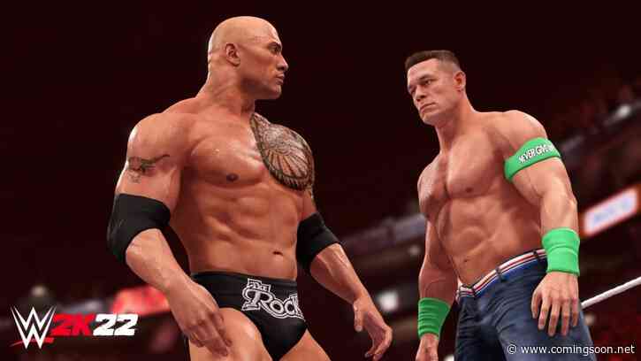 WWE 2K22 Gameplay Footage Shows Off Overhauled Engine