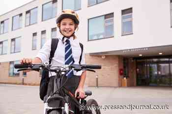 Highland school transport: bike scheme and free bus rides on the table - Press and Journal